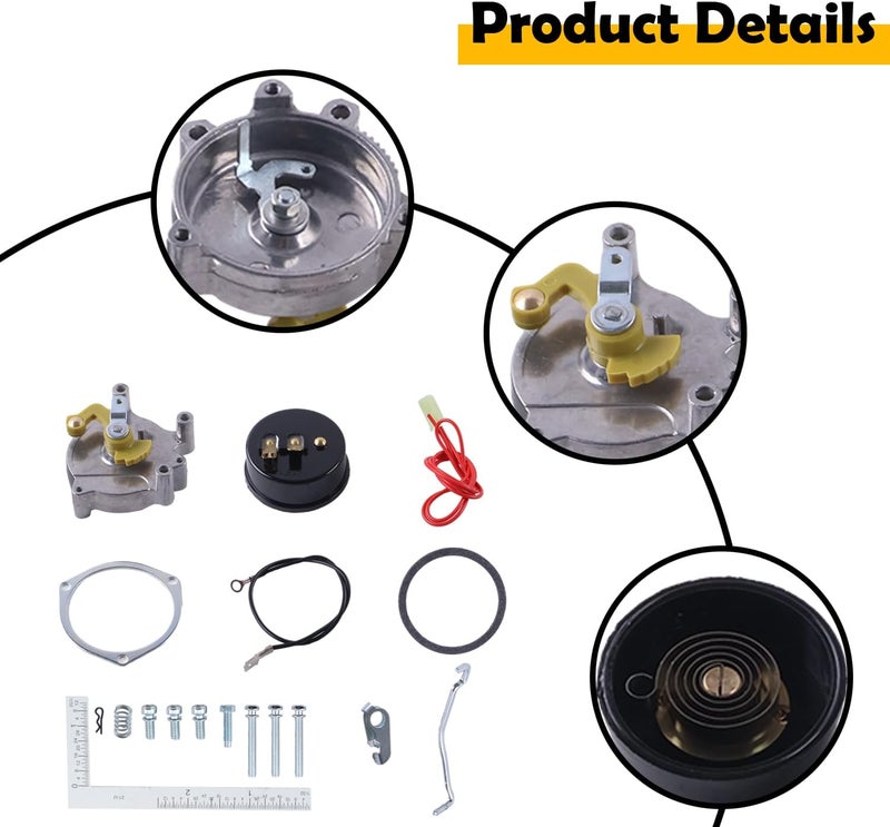 Elsoon 45-223 45223 Electric Choke Conversion Kit Compatible with Holley Carburetors - Image 5